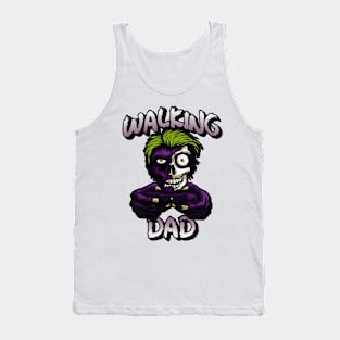 WALKING DAD Tank Top